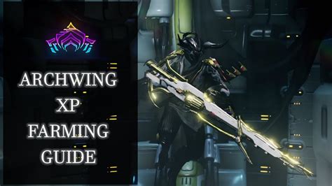 warframe best archwing affinity farm.